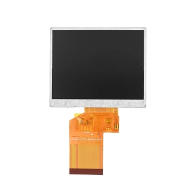 3.5インチ TFT LCDモジュール 320x240解像度 50ピン FPC