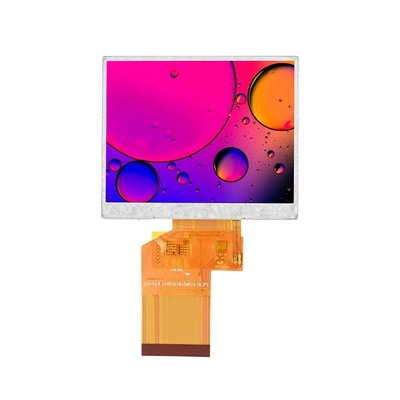 3.5インチ TFT LCDモジュール 320x240解像度 50ピン FPC