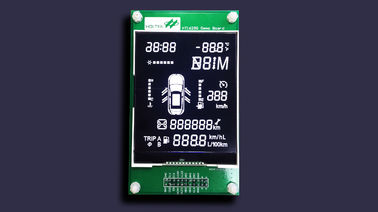 カー ラジオおよび工業計器のためのRY15646A-01A注文Lcdのパネル