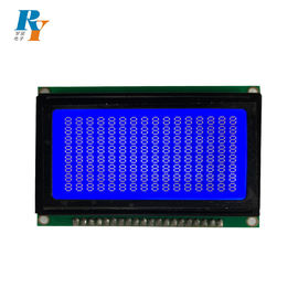 128X64はグラフィック ディスプレイ モジュールST7565R STNの灰色の青いフィルムに点を打つ