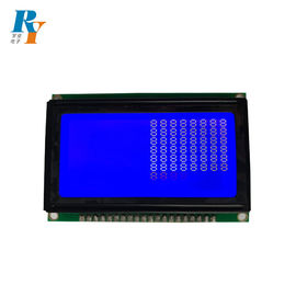 128X64はグラフィック ディスプレイ モジュールST7565R STNの灰色の青いフィルムに点を打つ