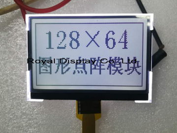 Transmissive 12864 StnのコグLcdモジュール青く否定的な産業LCDのスクリーン