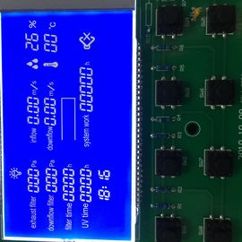 Transmissive否定的なStnモノクロLcdモジュールの穂軸のRohs Sgsの長い生命