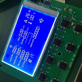 バックライトの高い明るさのRYD2075BV01-AのグラフィックLCDの表示STNのブルー スクリーン