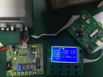 バックライトの高い明るさのRYD2075BV01-AのグラフィックLCDの表示STNのブルー スクリーン