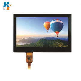 7インチ TFT LCD モジュール CTP 800 RGB*480 のLcdディスプレイモジュール