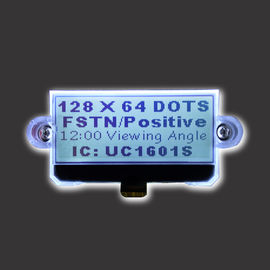 特性のTransflective 128x64写実的なLCDのモジュールはFstnの肯定的なコグのタイプを表示する