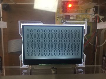 128x64点のコグLCDモジュールのTransflective肯定的なFSTNモノクロLCDの表示モジュール