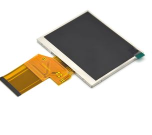 FPCインターフェイス3.5" 320 x 3 (RGB) X 240 TFT LCDの表示RYT0350RDW01