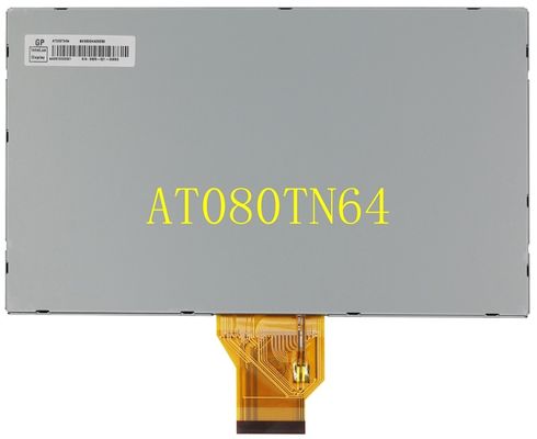 At080tn64 Innolux 8&quot; LCM 800X480自動車LCDのパネル0.226W