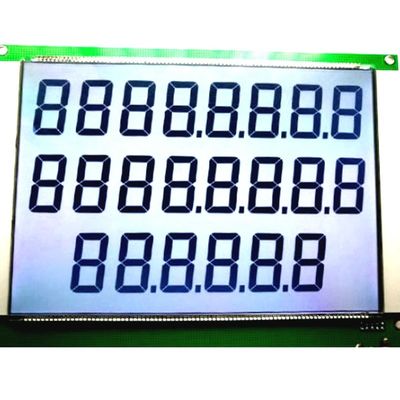 燃料ディスペンサーTN否定的で写実的なLCDの表示モジュール22デジタル