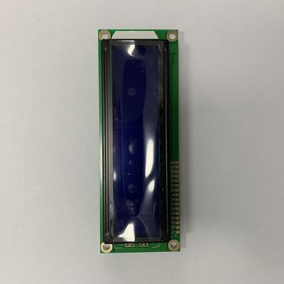 3.3V平行バックライトの特性LCDはモノラル16X2を表示する