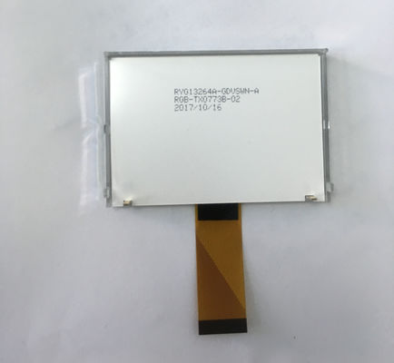 DFSTNのTransmissive 132x64点のコグ モノクロ写実的なLCDのモジュール