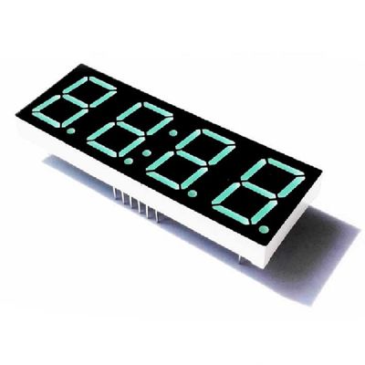 4つ7つの区分のLED表示への0.28"は、1から6ディジットLED表示を区分する