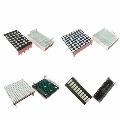 SMTがsmd 7の区分を表示する熱い販売の1ディジットは表示を導いた
