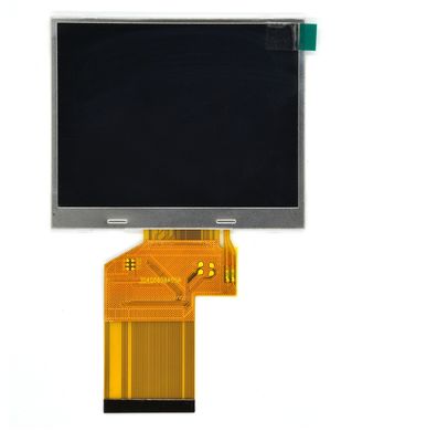 320x240dots 3.5&quot; Transmissive LCDのタッチ パネル モジュール白いLED 300nits TFTのカラー ディスプレイMoudle