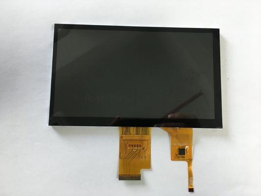 7" 1024X600点30 Pin IPS Innolux AT070TN92のタッチ画面のLvds TFTの容量性表示