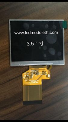 3.5"白いLEDを持つSPI 320x240dots TFT LCDの表示の容量性Transmissiveタッチ パネル