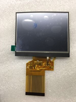 3.5&quot;白いLEDを持つSPI 320x240dots TFT LCDの表示の容量性Transmissiveタッチ パネル
