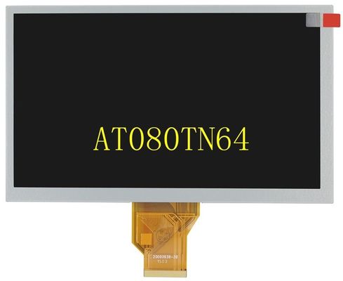 カスタマイズされた元のAt080tn64 Innolux 8" LCM 800X480の自動車車の表示LCDパネル