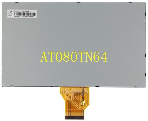 カスタマイズされた元のAt080tn64 Innolux 8" LCM 800X480の自動車車の表示LCDパネル