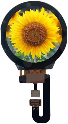 TFT 1.3inch 240x3 (RGB)の容量性タッチ パネルが付いているx240円形円TFT LCDの表示SPI