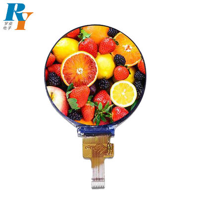 TFT 1.3inch 240x3 (RGB)の容量性タッチ パネルが付いているx240円形円TFT LCDの表示SPI