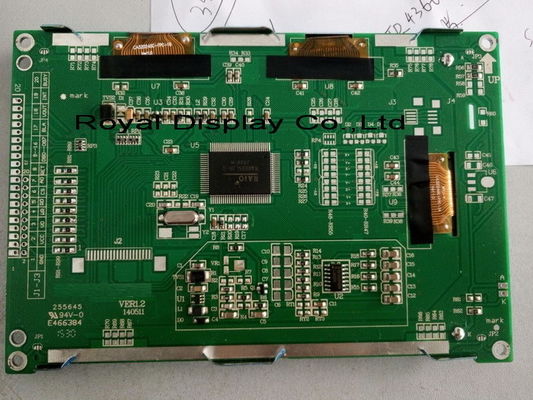 320X240コグRa8835 FSTNの穂軸の特性LCDは320240 FPC LCDモジュールの表示を表示する