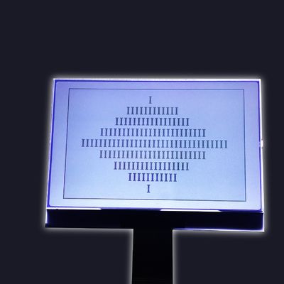 白いバックライトが付いている240X160点UC1611sモノラルFSTN Transflective肯定的で写実的なLCD 51mA