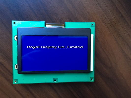 128X64連続写実的なLCDモジュールSt75665rのコントローラーFPCのはんだ付けする表示モジュール産業制御適用