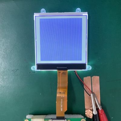 RYG128128A写実的なLCDのモジュールのモノクロStnの灰色128x128 FPC