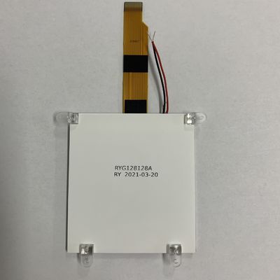 RYG128128A写実的なLCDのモジュールのモノクロStnの灰色128x128 FPC