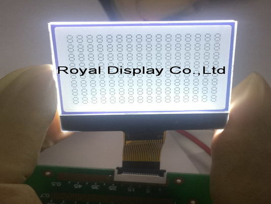 128X64はStnのフィルムLCDの表示モジュールSt7565rのコントローラーに点を打つ