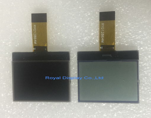 128X64はStnのフィルムLCDの表示モジュールSt7565rのコントローラーに点を打つ