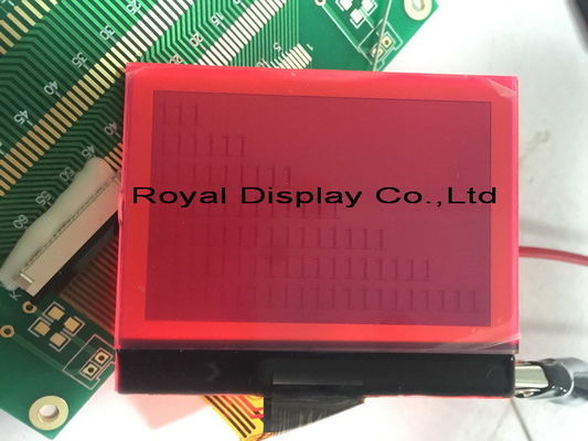 白い色のモノクロ写実的なタッチ画面 モジュールLCDのコグ モジュールとの240X160点STN UC1611S
