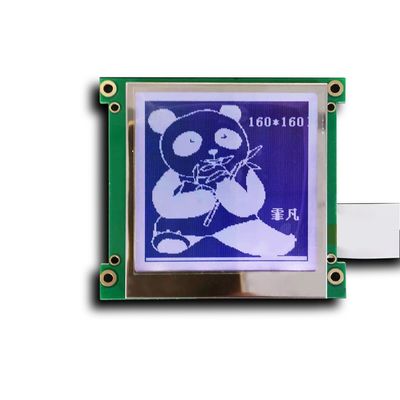 カスタマイズされたRY160X160点のsFFC FSTNのモノクロ グラフィック ディスプレイ モジュールの穂軸FPCの運転者IC UC1698