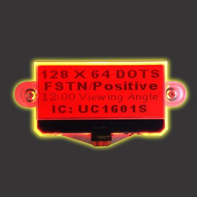 128*64点FSTNモジュール肯定的なLCDはモノクロ コグの平行ST7565Rを表示する