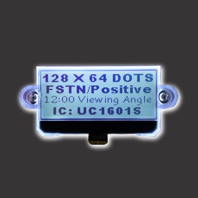 128*64点FSTNモジュール肯定的なLCDはモノクロ コグの平行ST7565Rを表示する