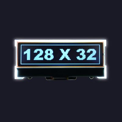 ほとんどの普及した小さいlcd display128x32の点はIC ST7920容量性写実的なLCDのモジュールをカスタマイズするモノラルを運転する
