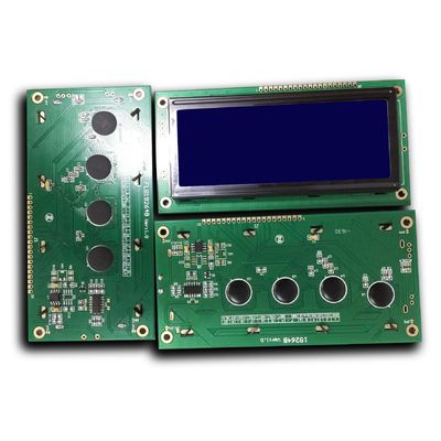 ほとんどの普及した小さいlcd display128x32の点はIC ST7920容量性写実的なLCDのモジュールをカスタマイズするモノラルを運転する