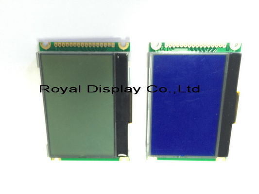 FSTNの肯定的なガラスが付いている3.3V平行240X160コグの写実的なLCD表示