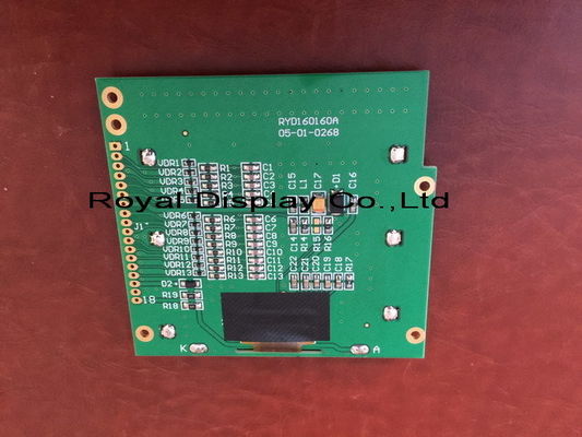 160X160点の穂軸のTransflective LCDモジュールの表示UC1698コントローラー