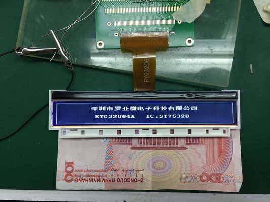 High Level Medical Controller Dfstn Cog Module 23 Pin Parallel Screen St75320 320*64 Black and White Graphic LCD Display
