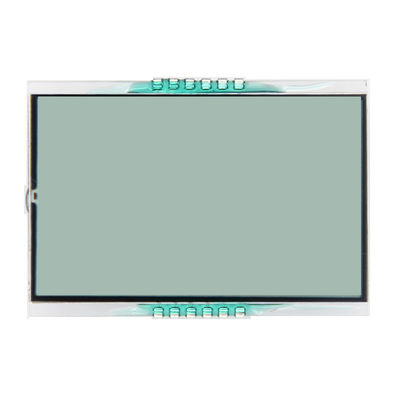 Customized Tn Stn FSTN Segments LCD Display Tn Monochrome Digit Segment LCD for Non-Contact Thermometer