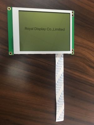 青い言葉遣いを用いる良質FSTN 320*240dotsの青い背景LCDの写実的な穂軸LCDの表示