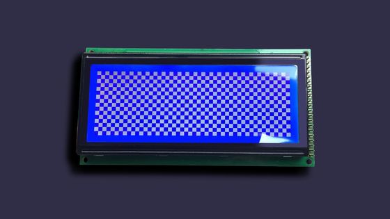 192*64dotsグラフィックの低い電力の消費Stn灰色の白いLEDのバックライト モジュールLCDの表示