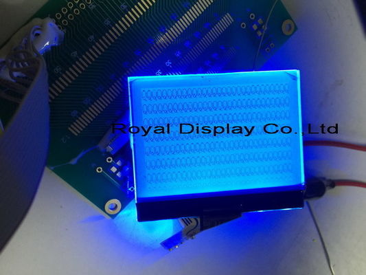 FSTN 240X160 Stnのバックライトlcdの灰色UC1611S FPCの写実的なコグFSTN STN lcdモジュール