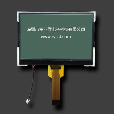 LCDの製造業者のグラフィック128×64dots月曜日FSTN St7565rの電源3V写実的なFPC肯定的なLCDの表示12864Cog