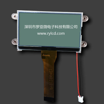 LCDの製造業者のグラフィック128×64dots月曜日FSTN St7565rの電源3V写実的なFPC肯定的なLCDの表示12864Cog