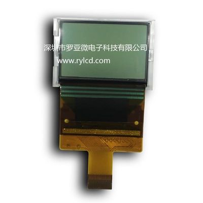 LCDの製造業者のグラフィック128×64dots月曜日FSTN St7565rの電源3V写実的なFPC肯定的なLCDの表示12864Cog